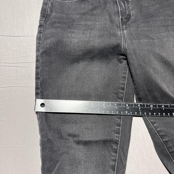 L'AGENCE Margot High Rise‎ Skinny Jeans Womens 26 Dark Graphite Stretch Made USA - Picture 16 of 16